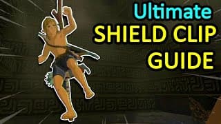 Under map with shield clip