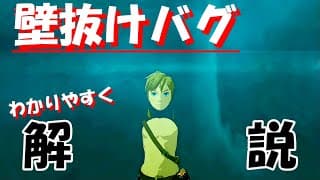 盾クリップで壁をすり抜ける（シールドクリップ）