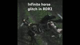 Horse launch glitch