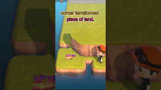 Terrain clipping with ladder