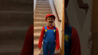 Backwards long jump through the staircase (alternate route)