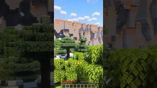 Far Lands terrain collapse (alternate route)