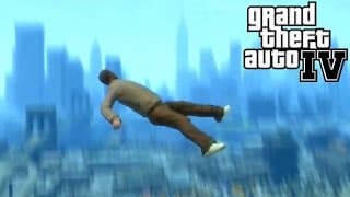 Swing Set Glitchで空の彼方へ（GTA IV）