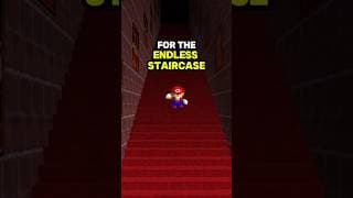 Backwards long jump through the staircase